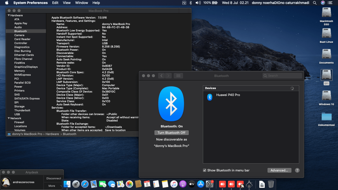 Lenovo Thinkpad X270 [KabyLake   Intel HD 620] 6